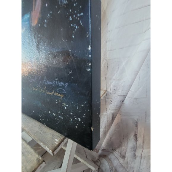 Carl g Armstrong Lady of the falls painting nude w - Picture 9 of 11